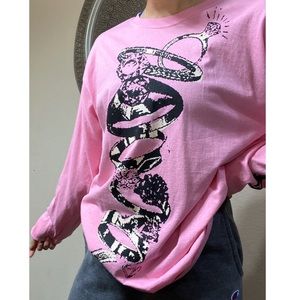 Ariana Grande 7 Rings Stack Long Sleeve T-Shirt